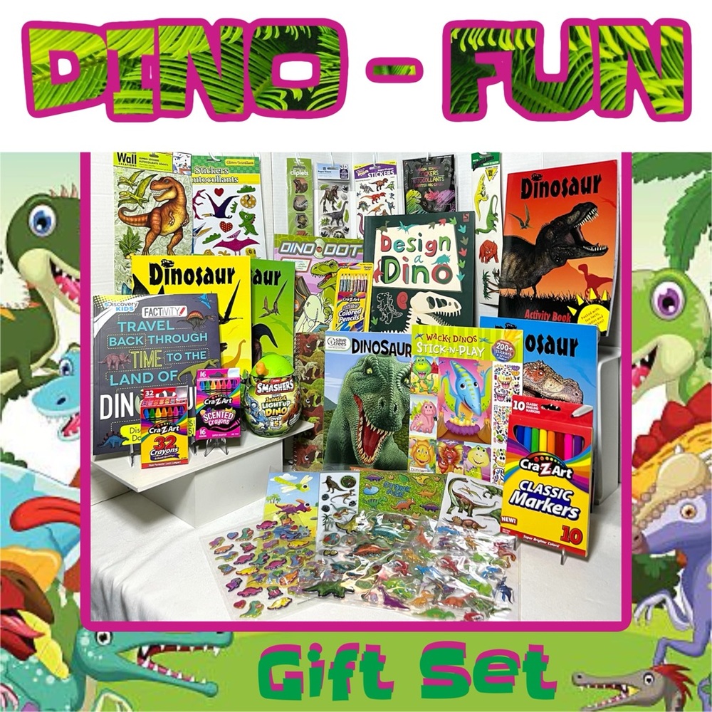 DINO - FUN GIFT SET